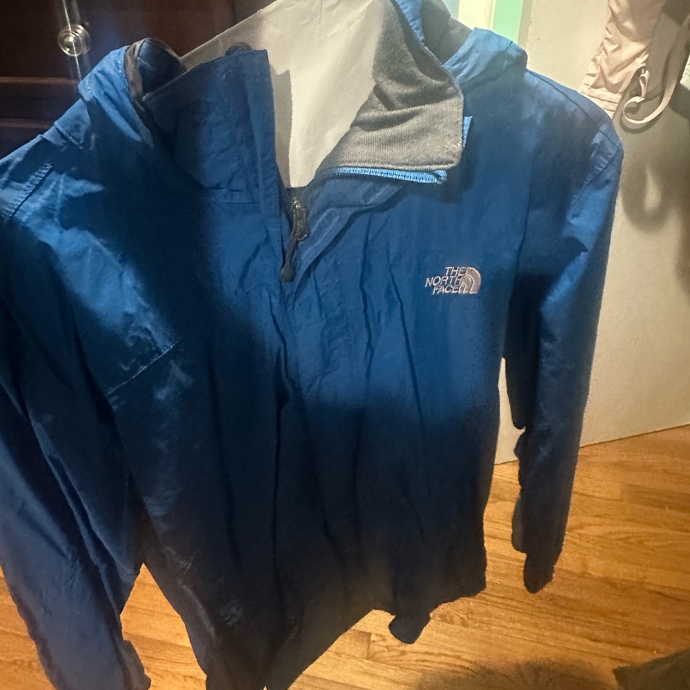 The North Face Black and Blue Jacket
